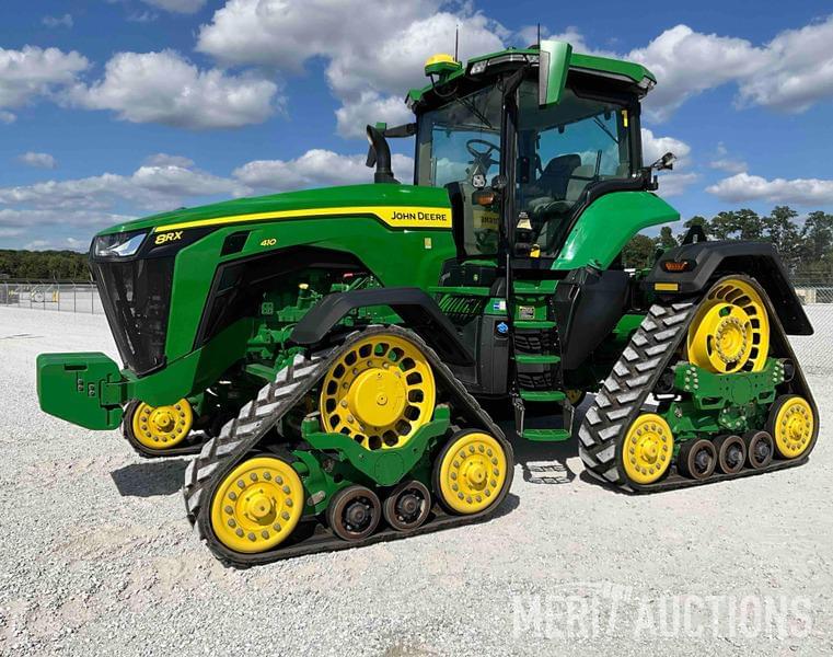 Image of John Deere 8RX 410 Primary image