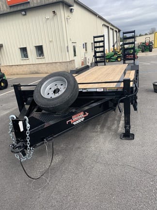 2025 Hooper 8X21 Utility Trailer Equipment Image0