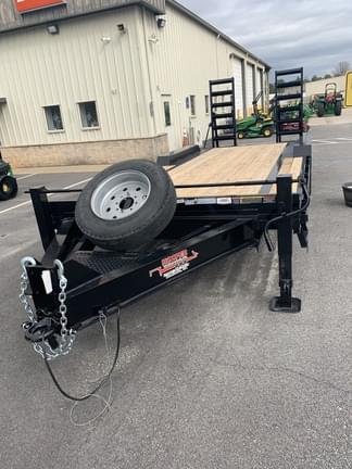 Main image Hooper 8X21 Utility Trailer