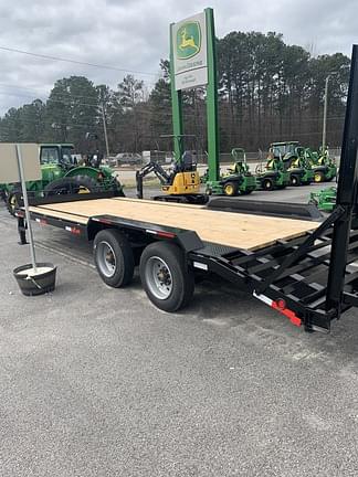 Image of Hooper 8X21 Utility Trailer equipment image 3