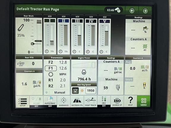 Image of John Deere 9420RX equipment image 1