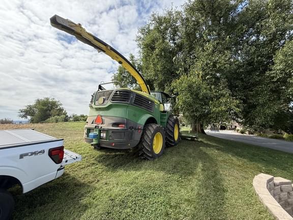 Image of John Deere 9500 equipment image 2