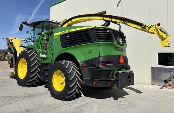 Image of John Deere 9500 equipment image 4