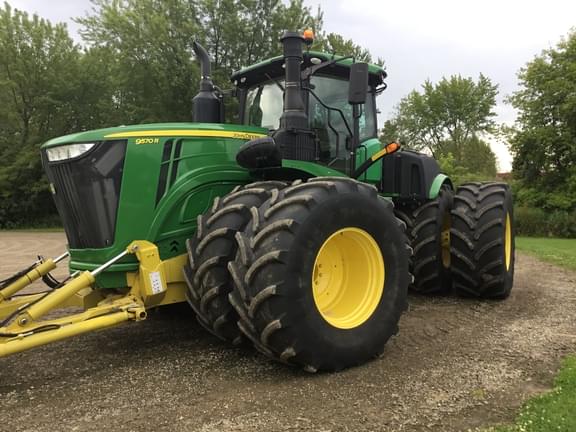 Image of John Deere 9570R equipment image 2