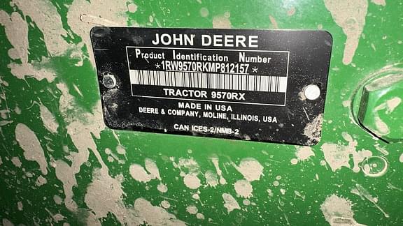 Image of John Deere 9570RX equipment image 2