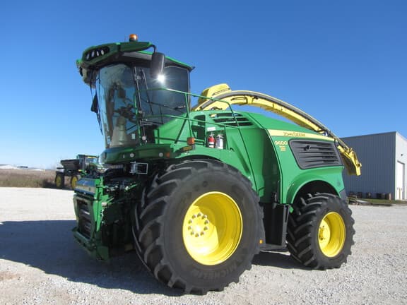 Image of John Deere 9600 equipment image 1