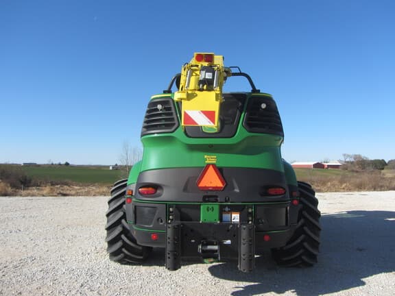 Image of John Deere 9600 equipment image 4