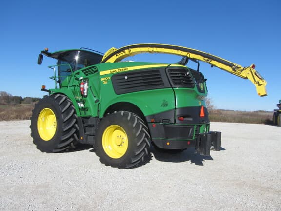 Image of John Deere 9600 equipment image 3