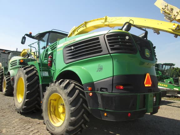 Image of John Deere 9700i equipment image 3