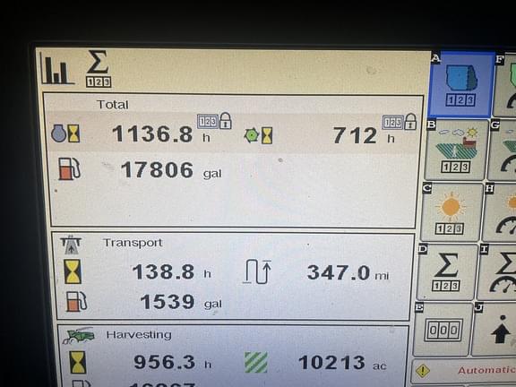 Image of John Deere 9700 equipment image 2