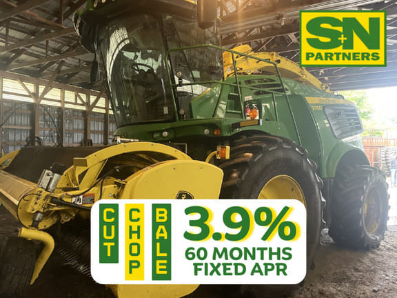 2022 John Deere 9700 Equipment Image0