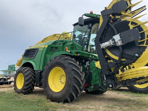 2022 John Deere 9700 Image