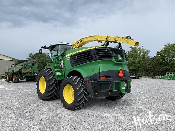 Image of John Deere 9700 equipment image 3