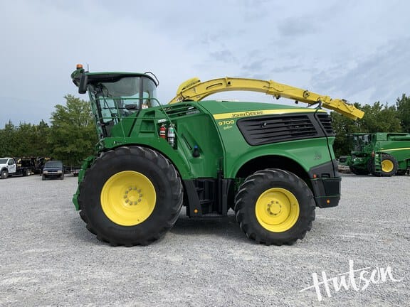 Main image John Deere 9700