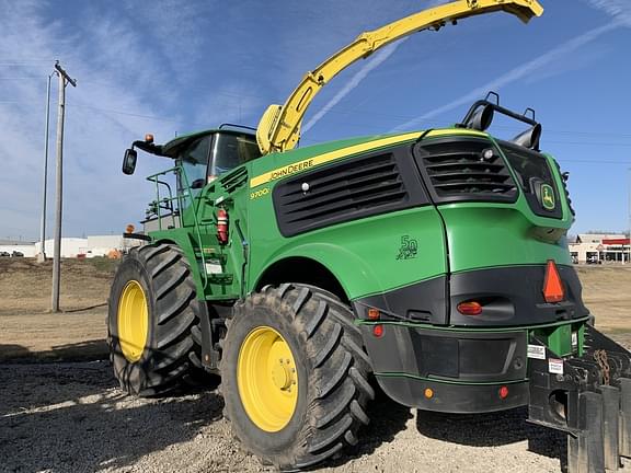 Image of John Deere 9700 equipment image 4