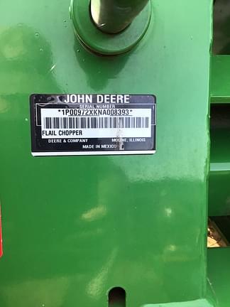 Image of John Deere 972 equipment image 1