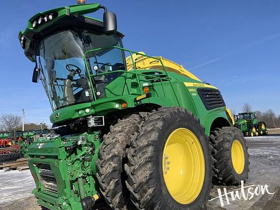 Image of John Deere 9800 equipment image 3