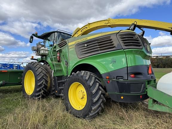 Image of John Deere 9800 equipment image 2