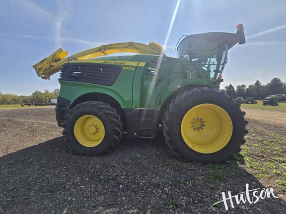 Image of John Deere 9800 equipment image 4