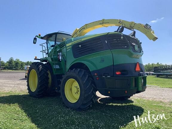 Image of John Deere 9800 equipment image 4