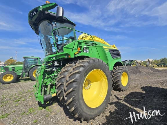 Image of John Deere 9800 equipment image 3