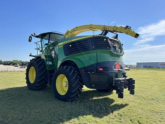 Image of John Deere 9800 equipment image 3