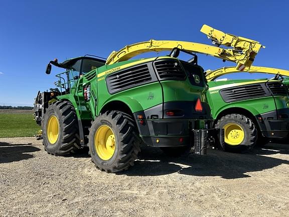 Image of John Deere 9800 equipment image 3