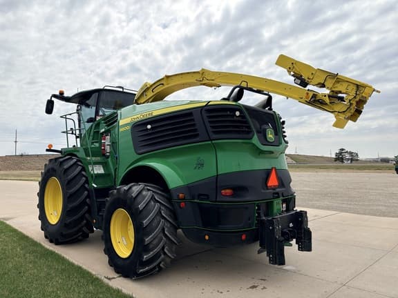 Image of John Deere 9800 equipment image 3