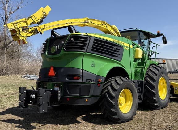 Image of John Deere 9800 equipment image 3