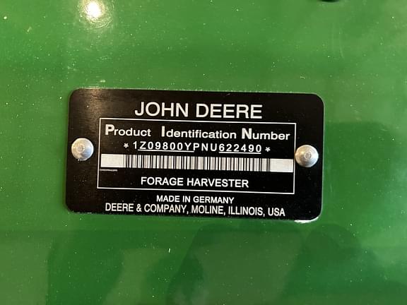 Image of John Deere 9800 equipment image 2