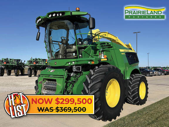2022 John Deere 9800i Equipment Image0
