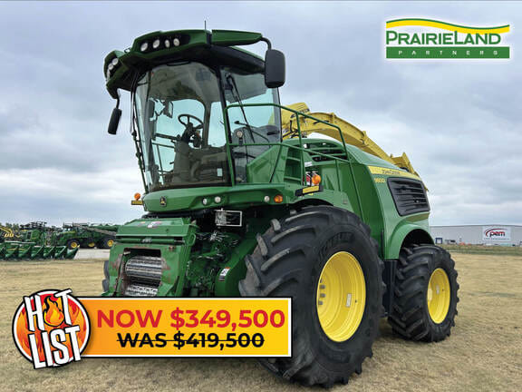 2022 John Deere 9800i Equipment Image0