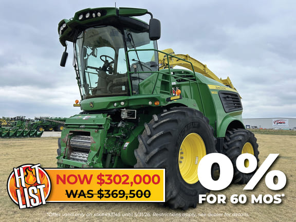 2022 John Deere 9800i Equipment Image0