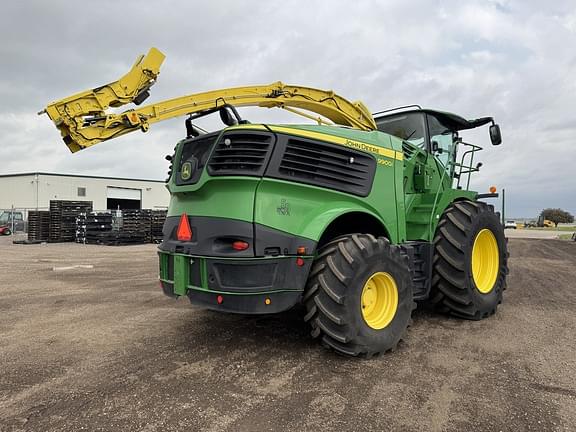 Image of John Deere 9900i equipment image 4