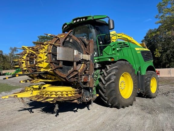 2022 John Deere 9900i Equipment Image0