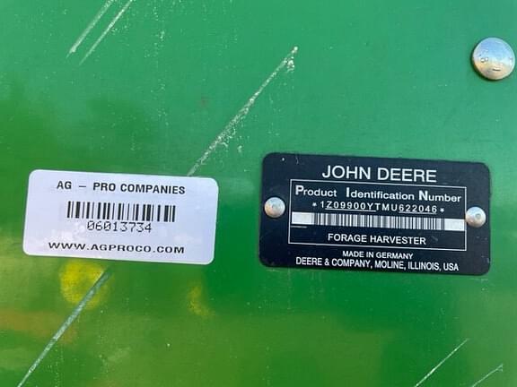 Image of John Deere 9900i equipment image 1