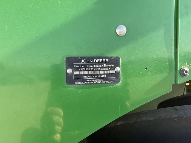 Image of John Deere 9900 equipment image 2