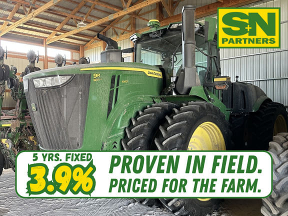 2022 John Deere 9R 440 Equipment Image0