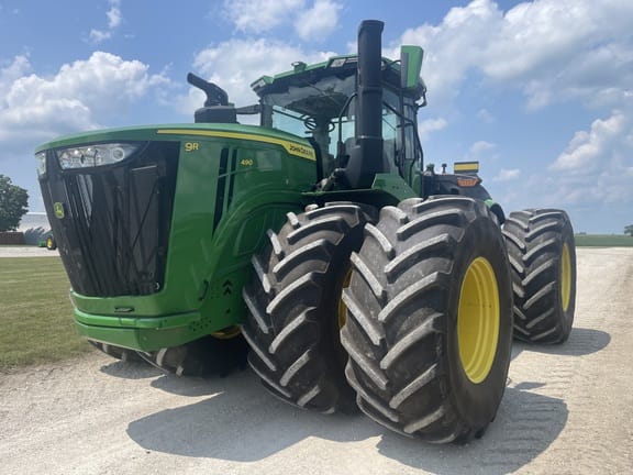 2022 John Deere 9R 490 Equipment Image0
