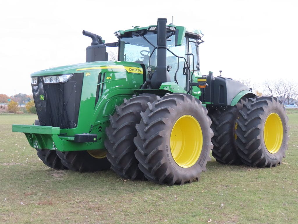 2022 John Deere 9R 490 Equipment Image0