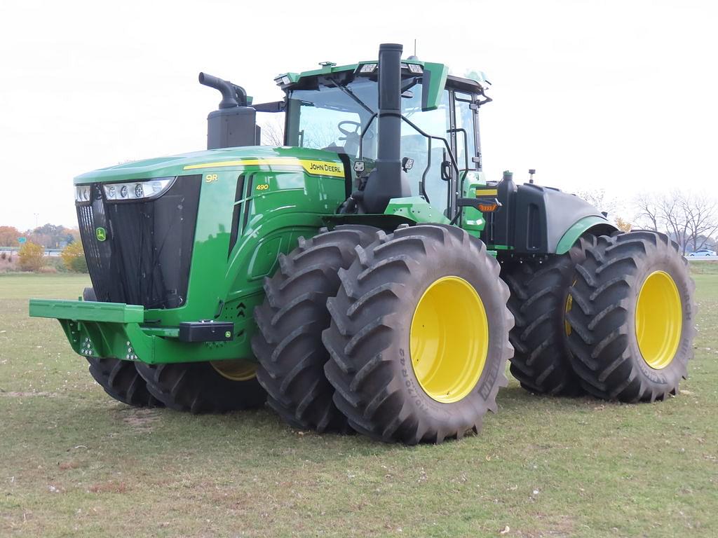 Image of John Deere 9R 490 Primary image