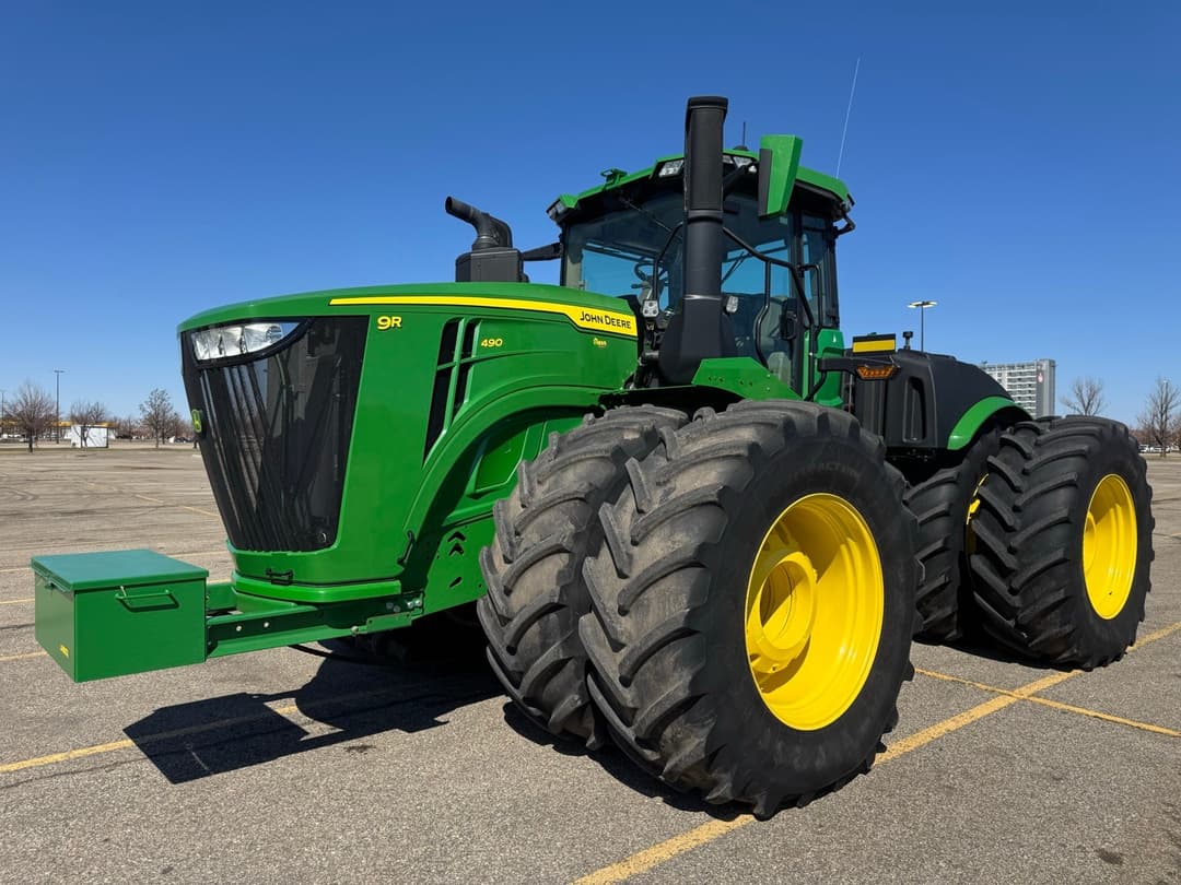 Image of John Deere 9R 490 Primary image