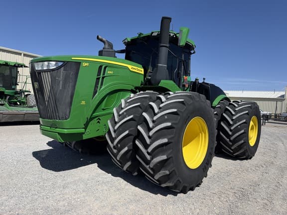 Image of John Deere 9R 490 equipment image 2