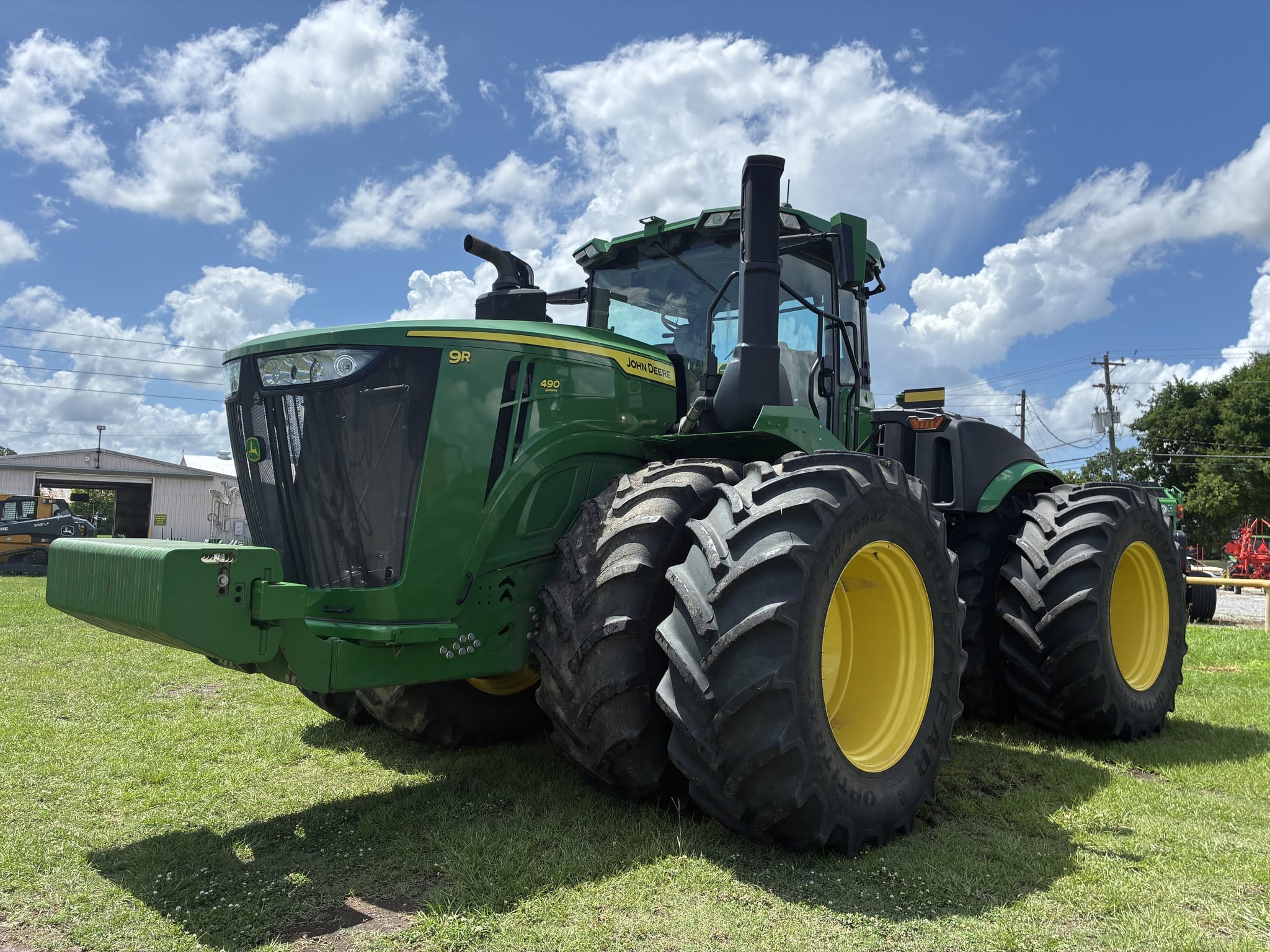 2022 John Deere 9R 490 Equipment Image0