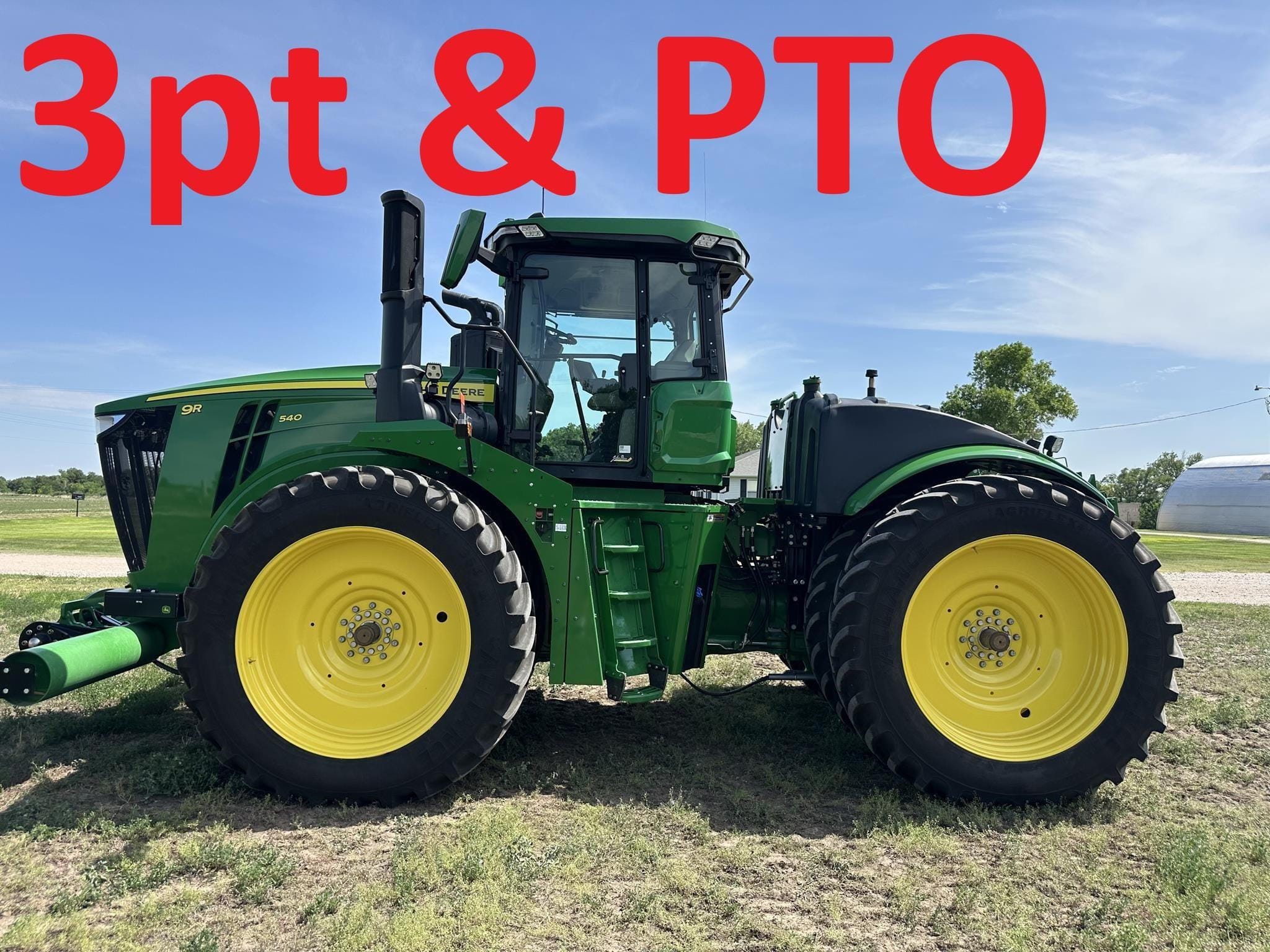 2022 John Deere 9R 540 Equipment Image0