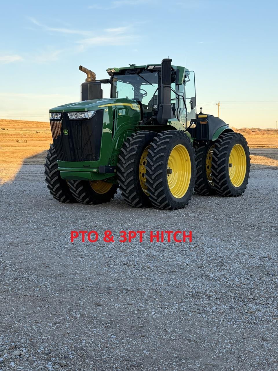 2022 John Deere 9R 540 Equipment Image0