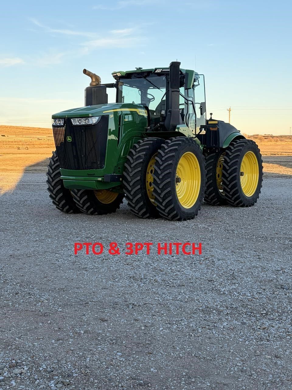 Image of John Deere 9R 540 Primary image
