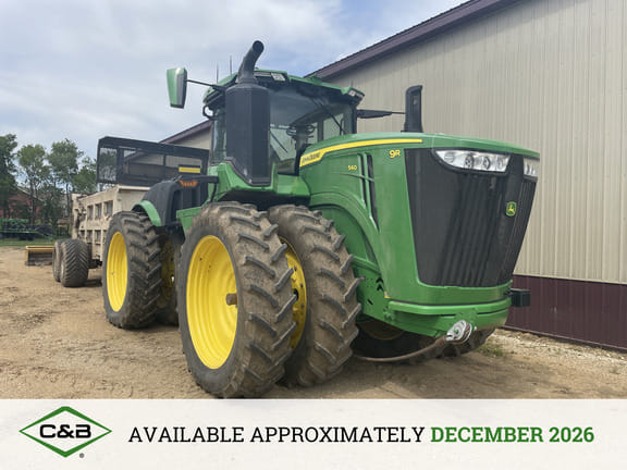 2022 John Deere 9R 540 Equipment Image0