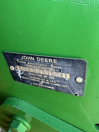 Image of John Deere 9R 540 equipment image 2