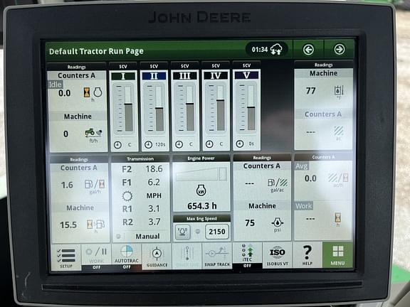 Image of John Deere 9R 590 equipment image 4